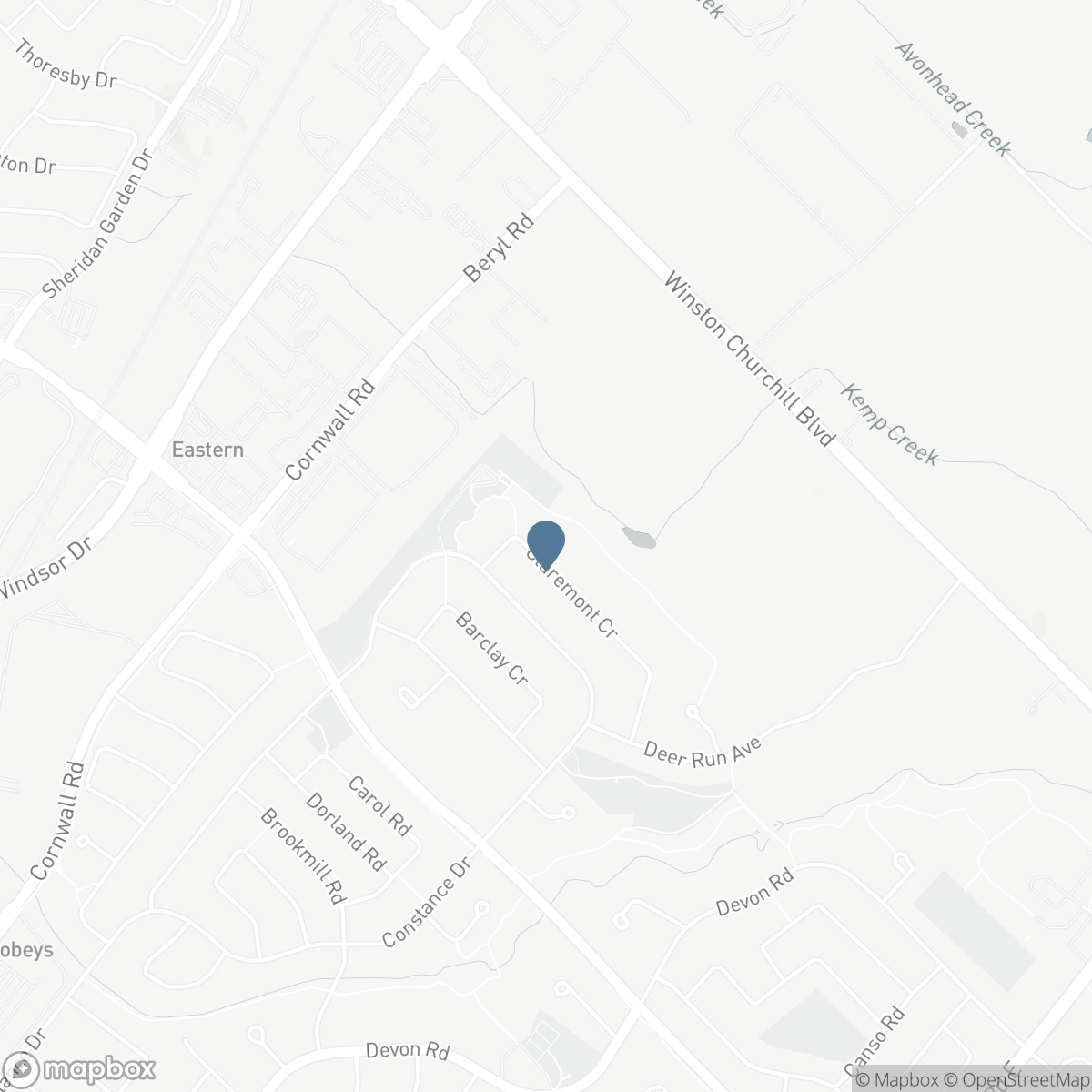 429 CLAREMONT CRESCENT, Oakville, Ontario L6J 6J9